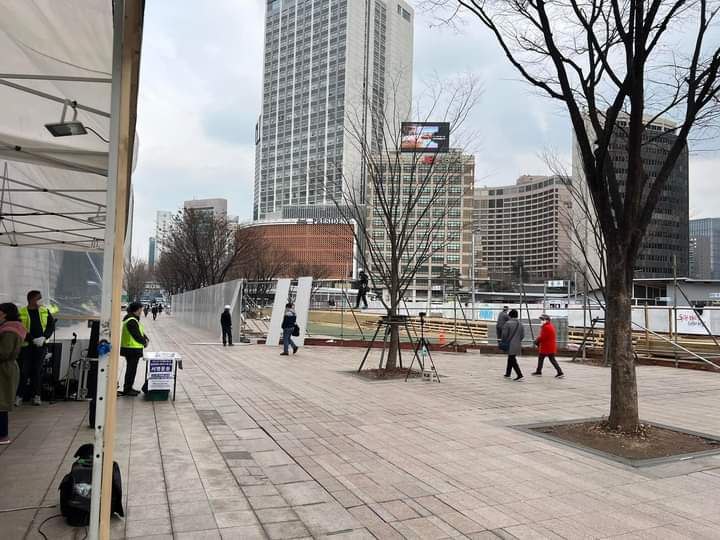서울시청 앞 1029참사 합동분향소